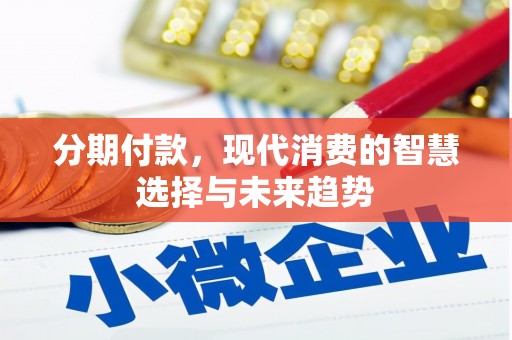 虾峙分期付款，现代消费的智慧选择与未来趋势