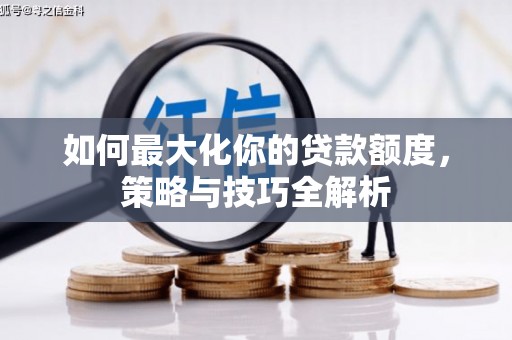 虾峙如何最大化你的贷款额度，策略与技巧全解析