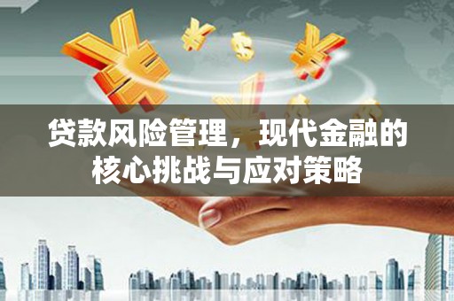虾峙贷款风险管理，现代金融的核心挑战与应对策略