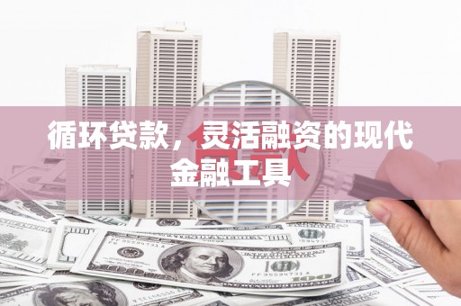 虾峙循环贷款，灵活融资的现代金融工具