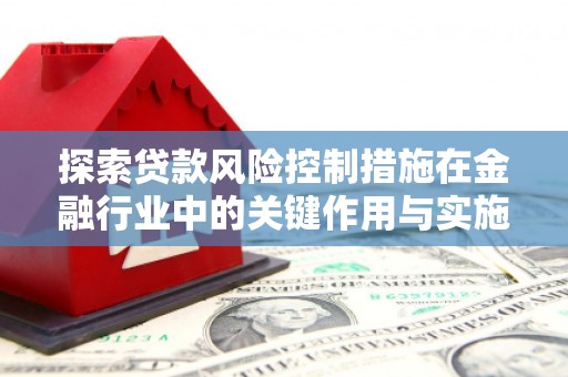 虾峙探索贷款风险控制措施在金融行业中的关键作用与实施策略