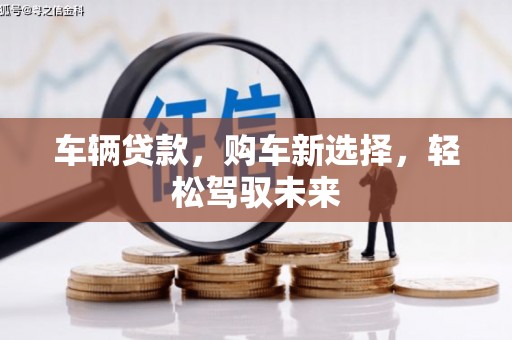 虾峙车辆贷款，购车新选择，轻松驾驭未来