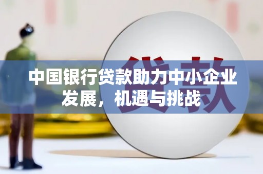 虾峙中国银行贷款助力中小企业发展，机遇与挑战