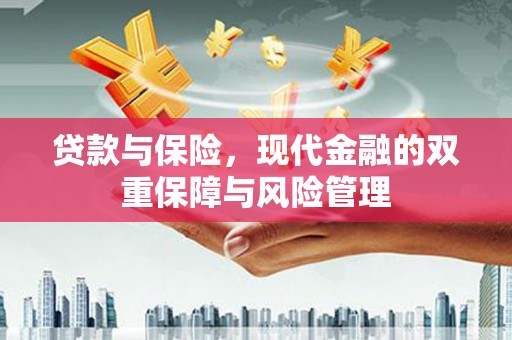 虾峙贷款与保险，现代金融的双重保障与风险管理