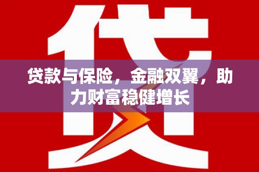 虾峙贷款与保险，金融双翼，助力财富稳健增长