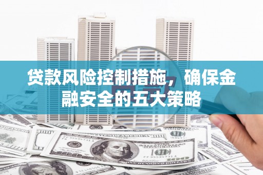 虾峙贷款风险控制措施，确保金融安全的五大策略