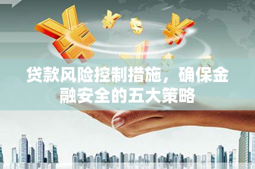 虾峙贷款风险控制措施，确保金融安全的五大策略