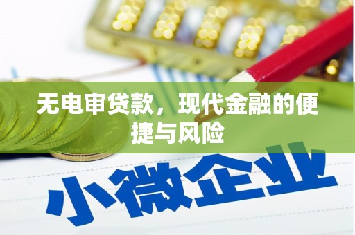 虾峙无电审贷款，现代金融的便捷与风险