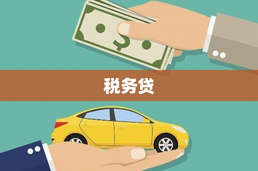 虾峙税务贷