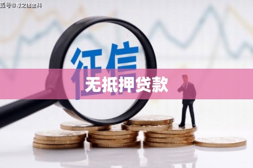 虾峙无抵押贷款