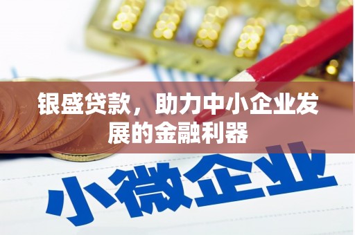 虾峙银盛贷款，助力中小企业发展的金融利器