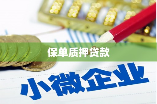 虾峙保单质押贷款