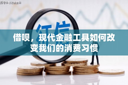 虾峙借呗，现代金融工具如何改变我们的消费习惯