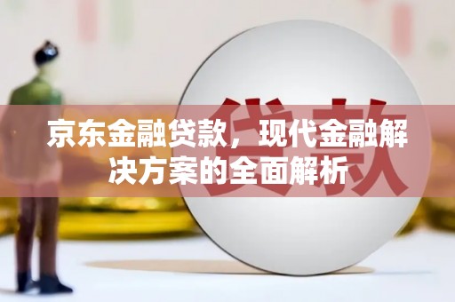 虾峙京东金融贷款，现代金融解决方案的全面解析