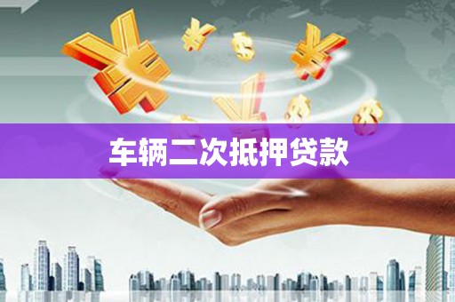 虾峙车辆二次抵押贷款