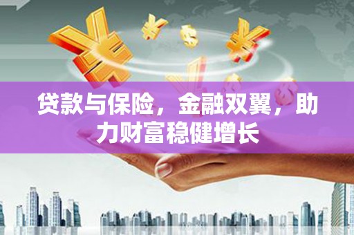 虾峙贷款与保险，金融双翼，助力财富稳健增长