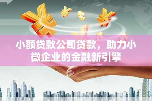 虾峙小额贷款公司贷款，助力小微企业的金融新引擎