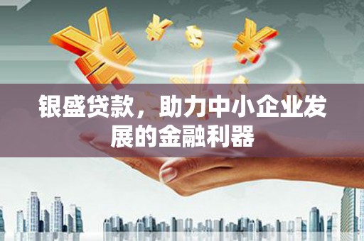 虾峙银盛贷款，助力中小企业发展的金融利器