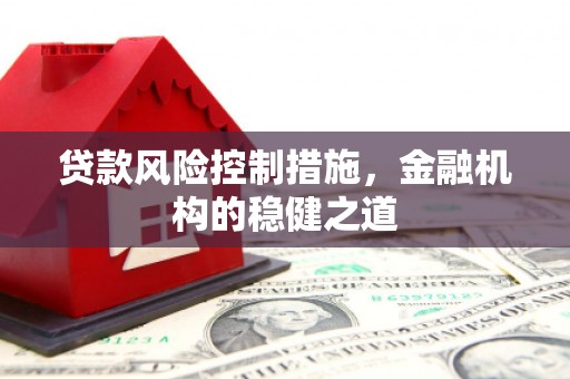 虾峙贷款风险控制措施，金融机构的稳健之道