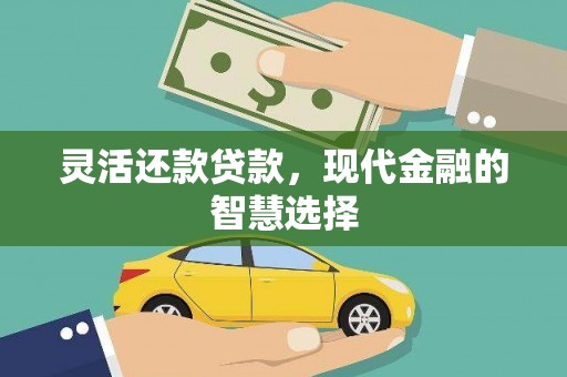 虾峙灵活还款贷款，现代金融的智慧选择