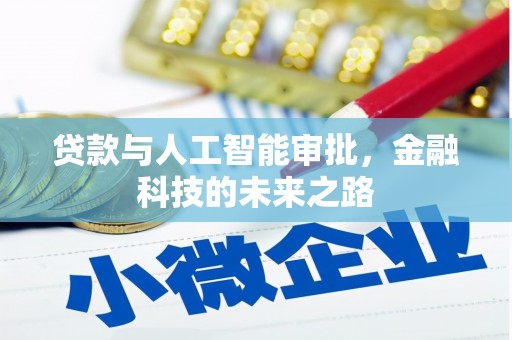 虾峙贷款与人工智能审批，金融科技的未来之路
