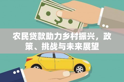 虾峙农民贷款助力乡村振兴，政策、挑战与未来展望