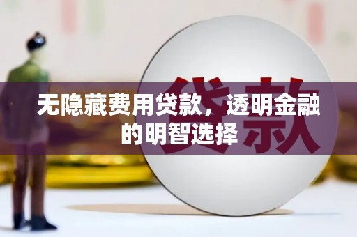 虾峙无隐藏费用贷款，透明金融的明智选择