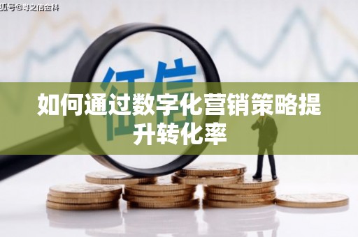 虾峙如何通过数字化营销策略提升转化率