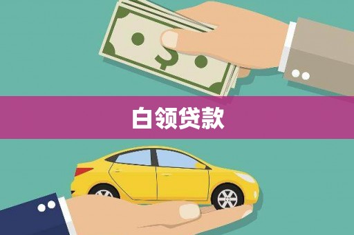 虾峙白领贷款
