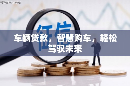 虾峙车辆贷款，智慧购车，轻松驾驭未来