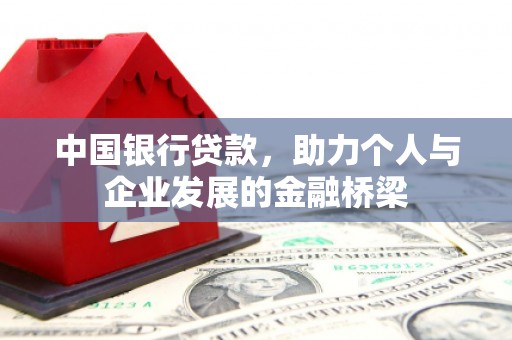 虾峙中国银行贷款，助力个人与企业发展的金融桥梁