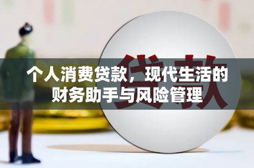 虾峙个人消费贷款，现代生活的财务助手与风险管理