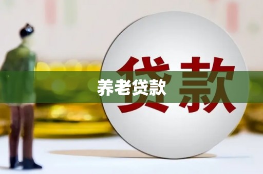 虾峙养老贷款