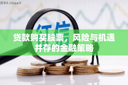虾峙贷款购买股票，风险与机遇并存的金融策略