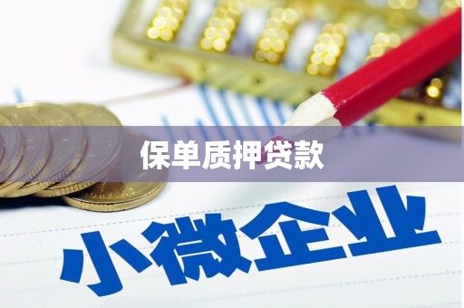 虾峙保单质押贷款