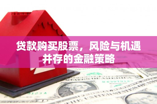 虾峙贷款购买股票，风险与机遇并存的金融策略