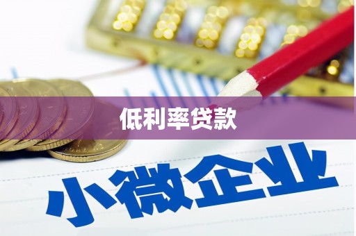 虾峙低利率贷款