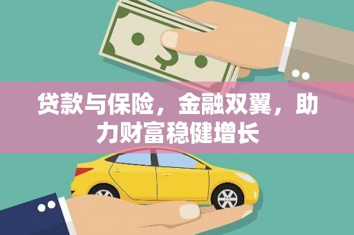虾峙贷款与保险，金融双翼，助力财富稳健增长