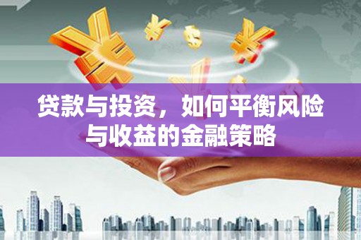虾峙贷款与投资，如何平衡风险与收益的金融策略