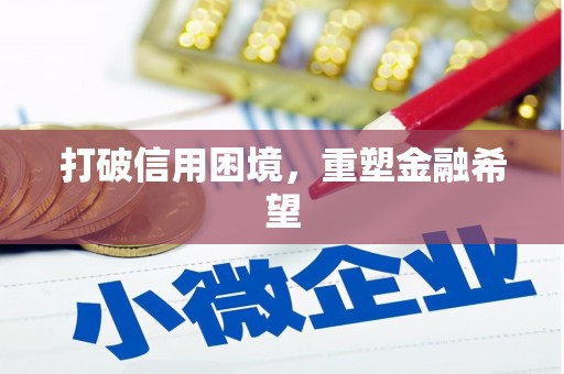 虾峙打破信用困境，重塑金融希望