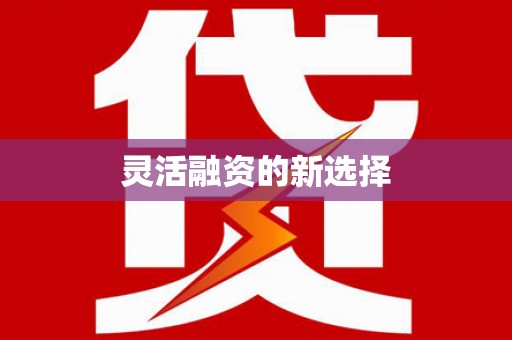 虾峙灵活融资的新选择