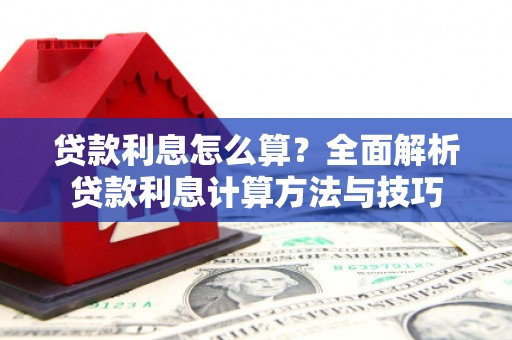 虾峙贷款利息怎么算？全面解析贷款利息计算方法与技巧