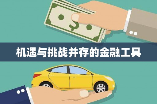 虾峙机遇与挑战并存的金融工具
