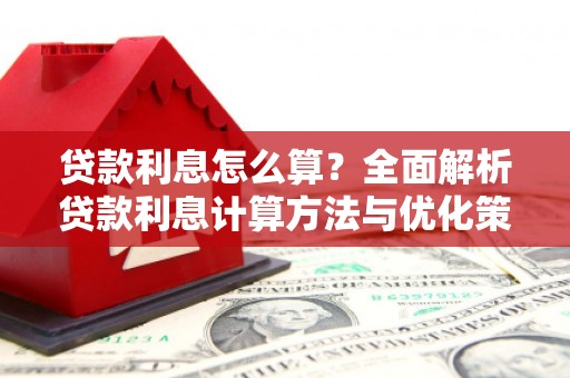 虾峙贷款利息怎么算？全面解析贷款利息计算方法与优化策略