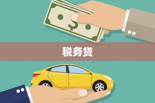 虾峙税务贷