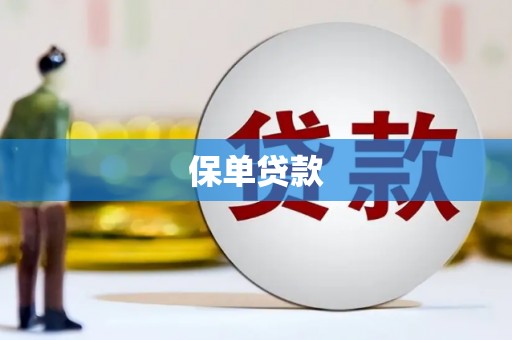 虾峙保单贷款